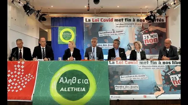 ALETHEIA Media Conference 12. November 2021 – Quo Vadis Switzerland?