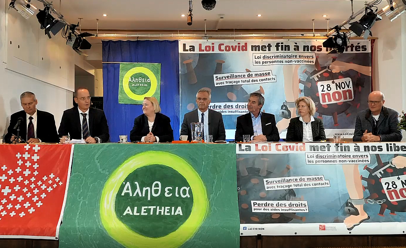 ALETHEIA Medienkonferenz 12. November 2021 - Quo Vadis Schweiz?
