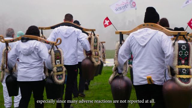 Aletheia und Helvetia Trychler - NEIN Covid-19 Gesetz (English)