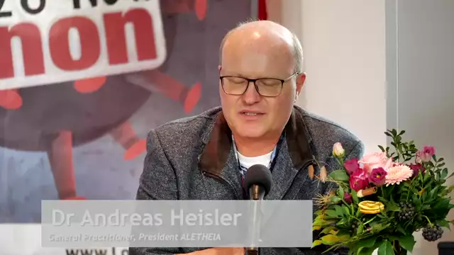 Dr. Andreas Heisler - ALETHEIA Medienkonferenz 12.11.2021 Einleitung - Deutsch