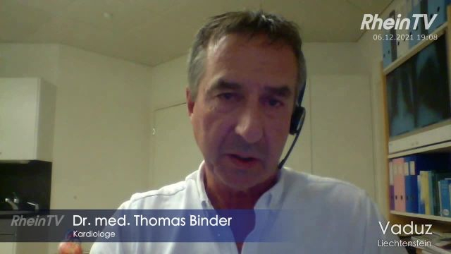 Vortrag von Dr.med. Thomas Binder über die wissenschaftlichen resp. unwissenschaftlichen Grundlagen der 